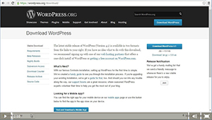 1.5 - Download WordPress